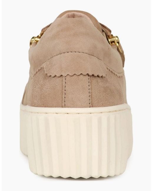 Gabor Natural Dotcom Trainers