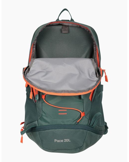 Mountain Warehouse Green Pace 20L Backpack