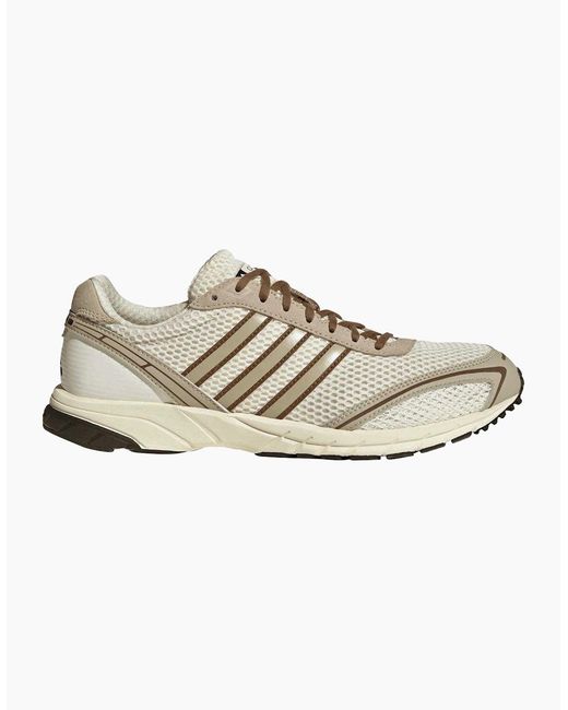 Adidas White Ladies Adizero Trainers
