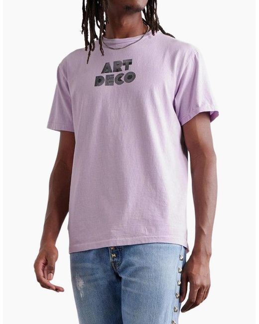 GALLERY DEPT. Pink Art Deco T-Shirt for men