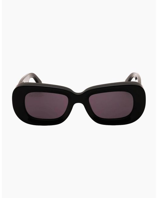 Off-White c/o Virgil Abloh Brown Carrara Sunglasses