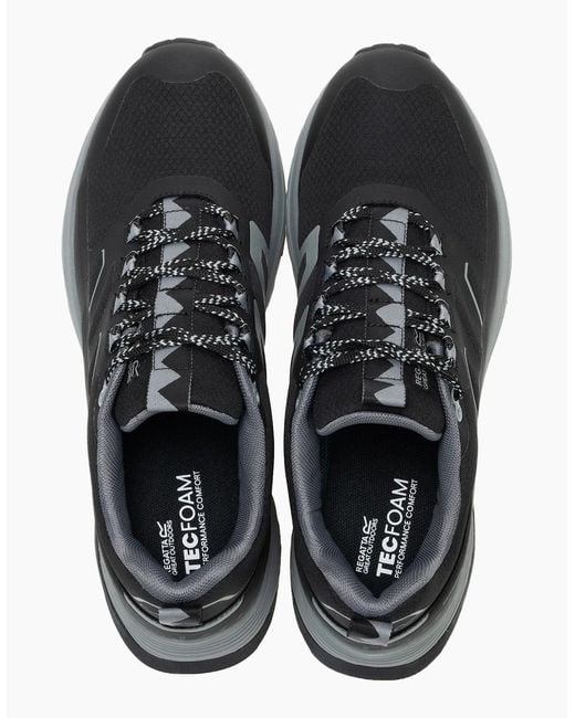 Regatta Black Ravika Trainers for men