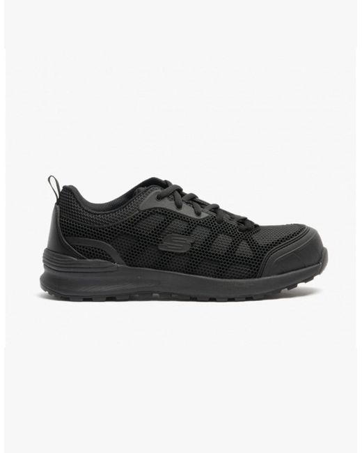 Skechers Black Work 77289Ec Bulklin