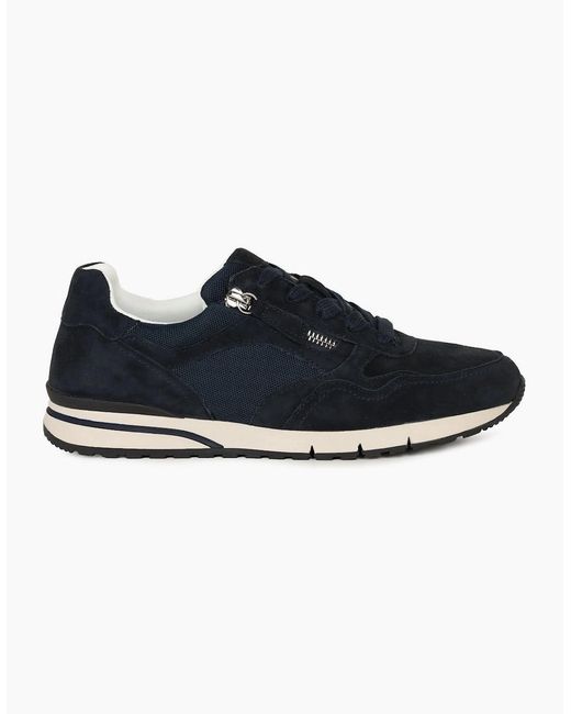 Gabor Blue Peace Trainers