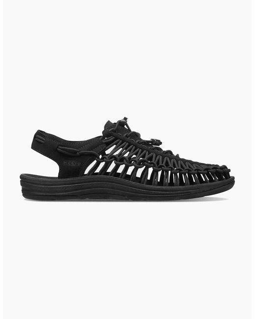 Keen Black Uneek Trainers for men