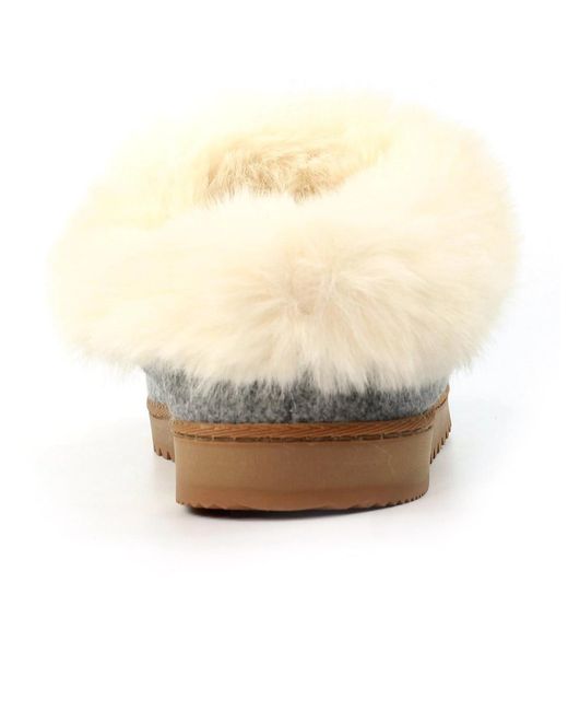 Lunar Gray Cranbrook Boxed Slippers