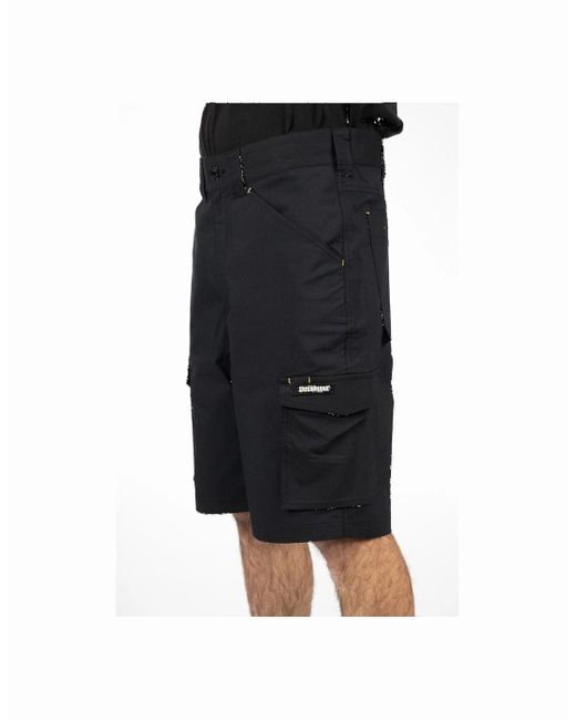 Caterpillar Black Nexus Stretch Short for men