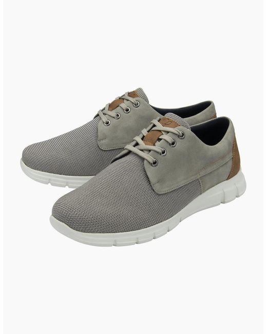 Lotus Gray Arezzo Trainers for men