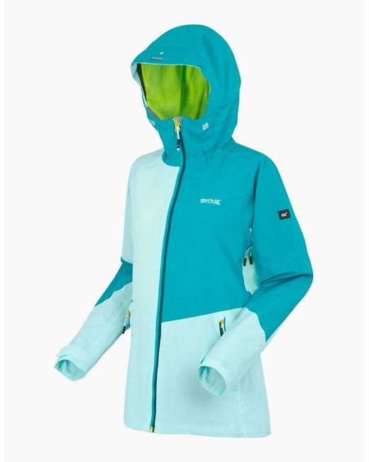 Regatta Blue Ladies Raddick Ii Waterproof Jacket