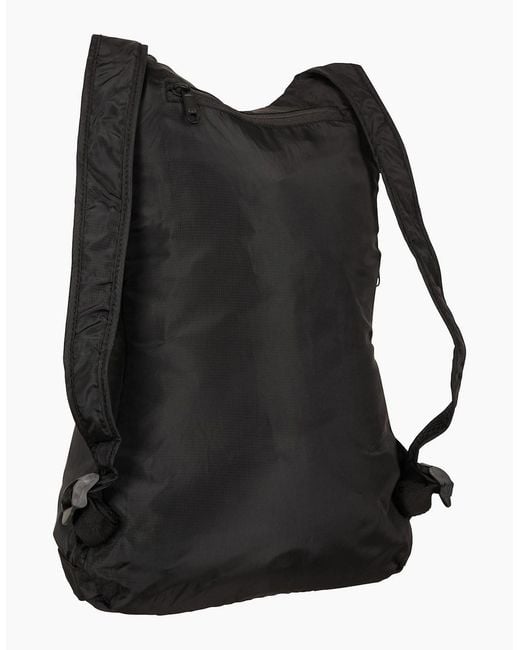 Mountain Warehouse Black Packaway Backpack