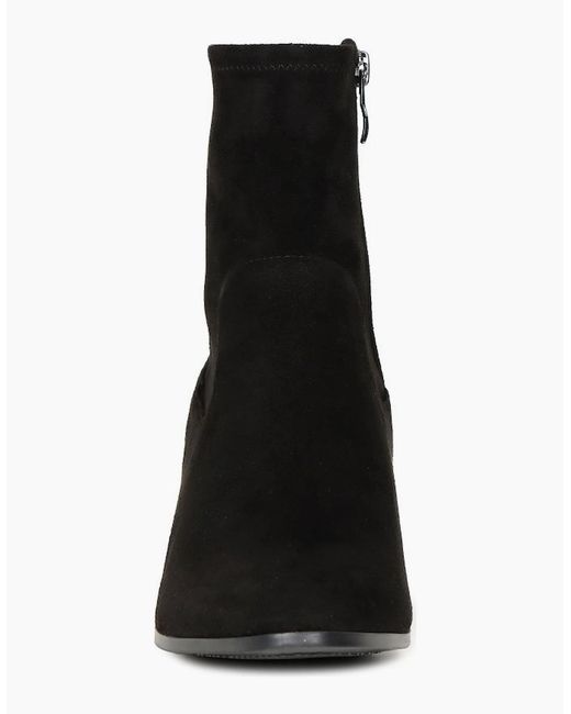 Caprice Black Catrina Ankle Boots