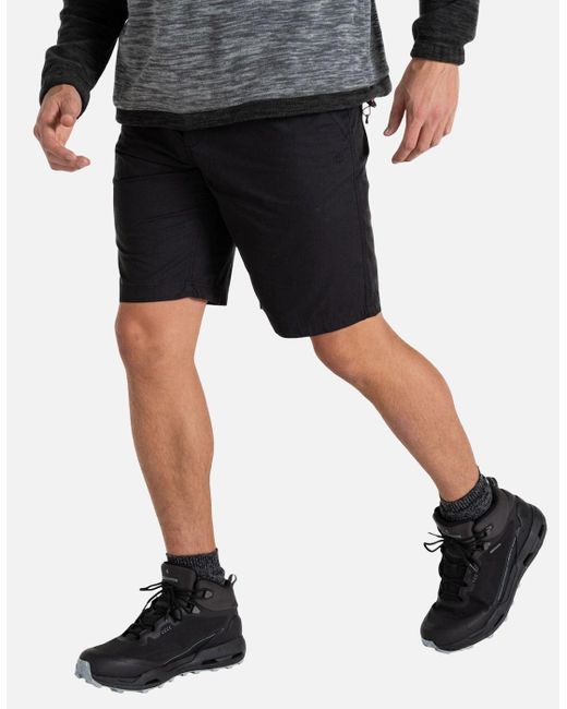 Craghoppers Black Brisk Walking Shorts for men