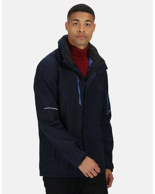 Regatta Blue Professional Softshell Jacket for men