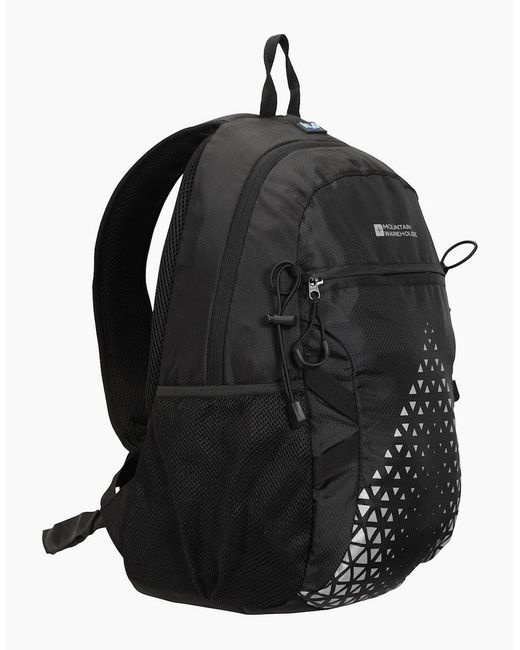 Mountain Warehouse Black Pursuit 25L Backpack
