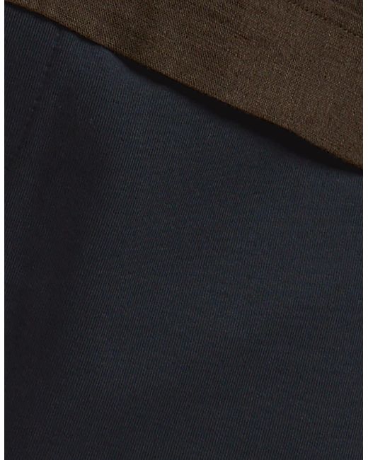 Lyle & Scott Blue Interlock Sweat Shorts for men