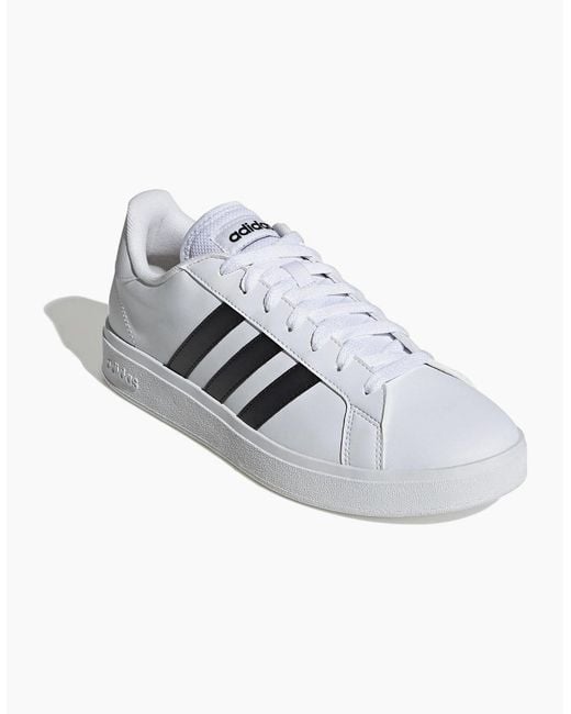 Adidas White Court Base 2 Trainers for men