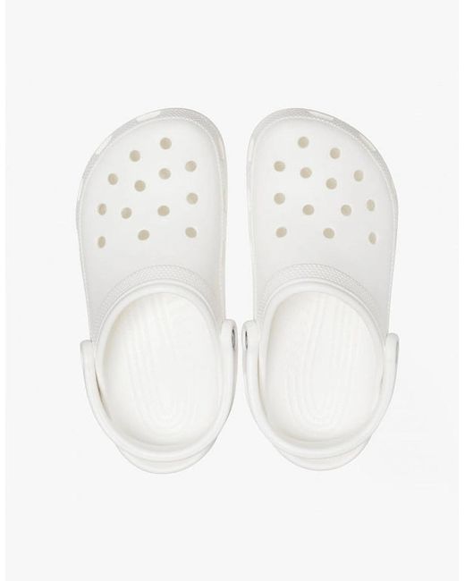 CROCSTM White 10001-100 Classic Clogs