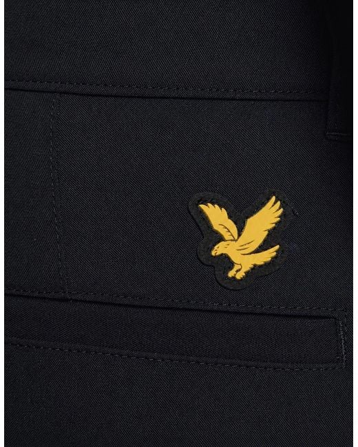 Lyle & Scott Blue 5-Pocket Trousers for men