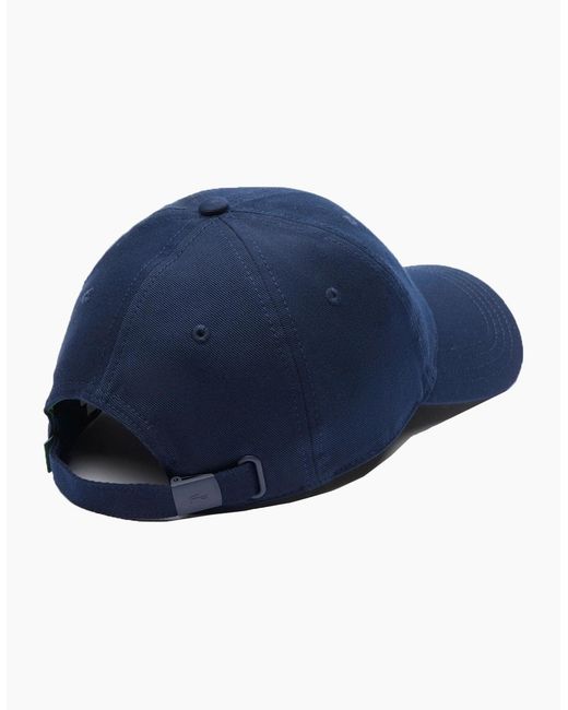 Lacoste Blue Baseball Cap for men