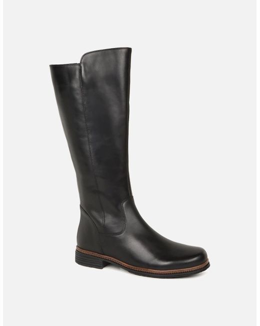Gabor Black Nightingale Knee High Boots