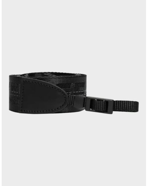 Off-White c/o Virgil Abloh Black Industrial Camera Strap (Ss19)