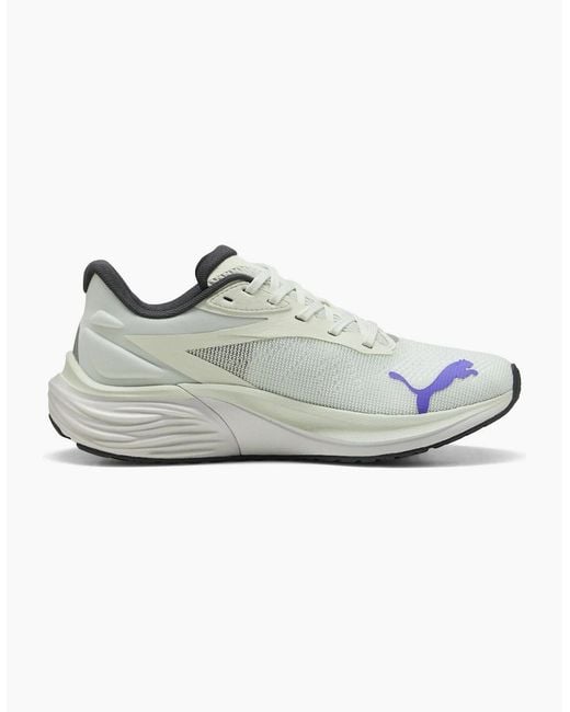 PUMA Gray Electrify Nitro 4 Running Shoes