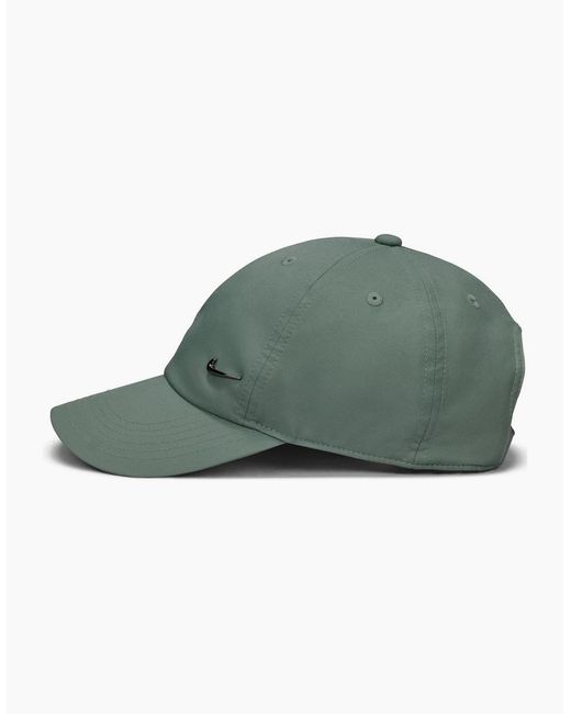 Nike Green Swoosh Cap Junior