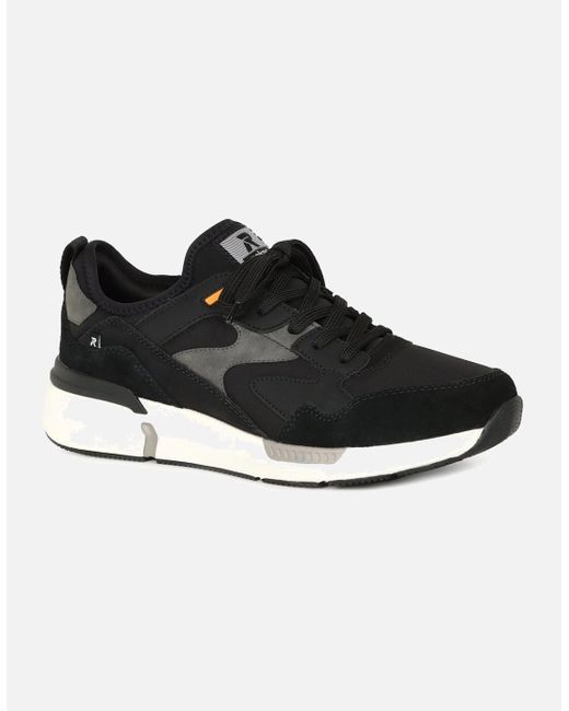 Rieker Black Symi Trainers for men
