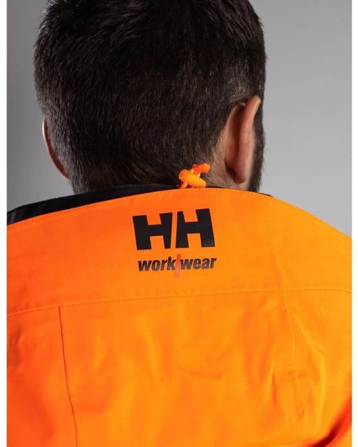 Helly Hansen Gray Workwear Chelsea Evolution Softshell Jacket for men