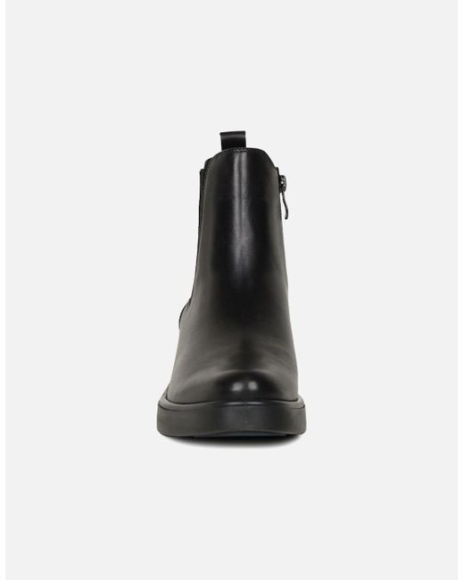Caprice Black Polly Chelsea Boots