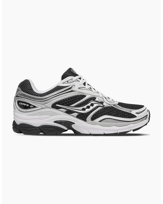 Saucony Metallic Progrid Guide 9 Og Trainers for men