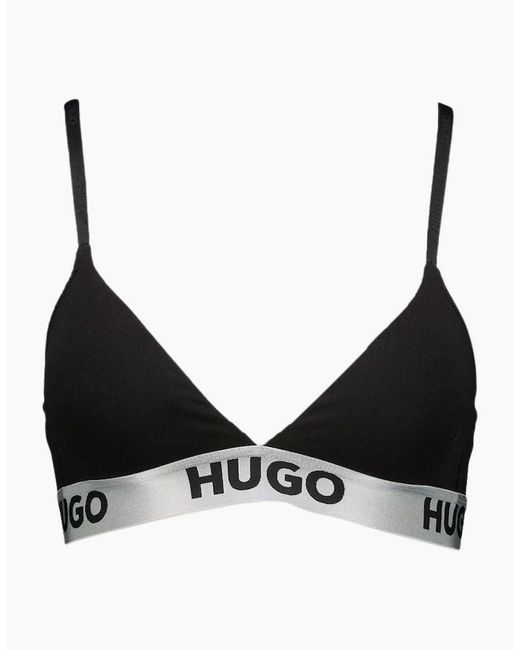 Boss Black Sporty Logo Triangle Bra