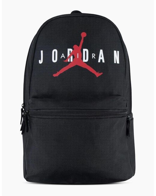 Nike Black Air Jordan Hbr 25L Laptop Backpack for men