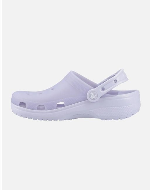 CROCSTM Blue Classic Frosted Clogs