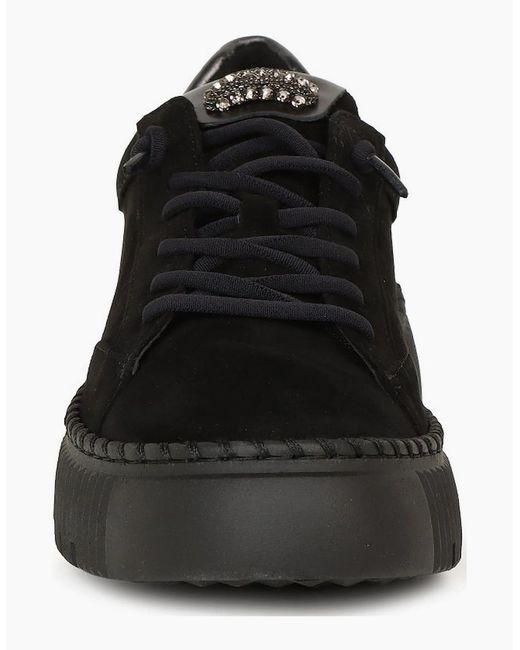 Gabor Black Sail Trainers