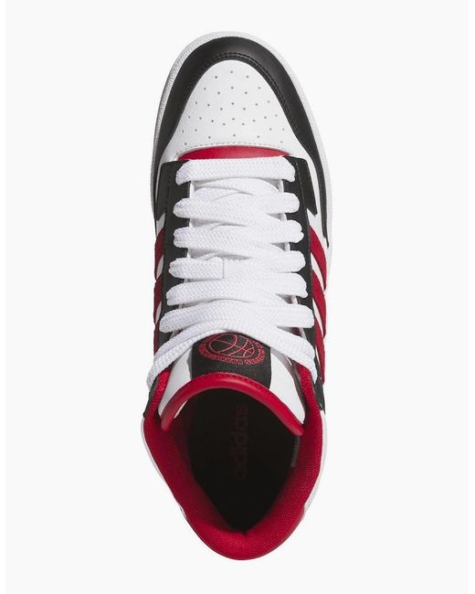 Adidas White Rapid Court M for men