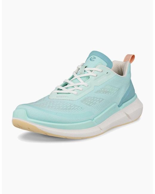 Ecco Blue Biom 2.2 Textile Trainer