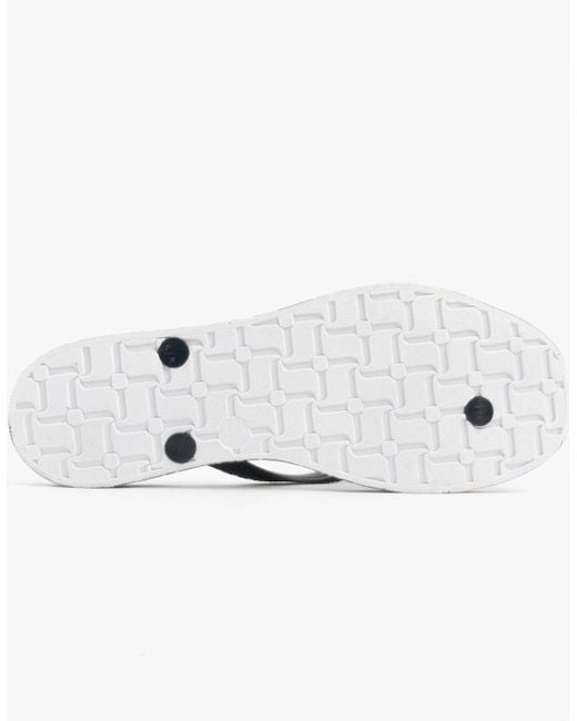 Joules Natural Sunvale Flip Flops Mosaic Floral