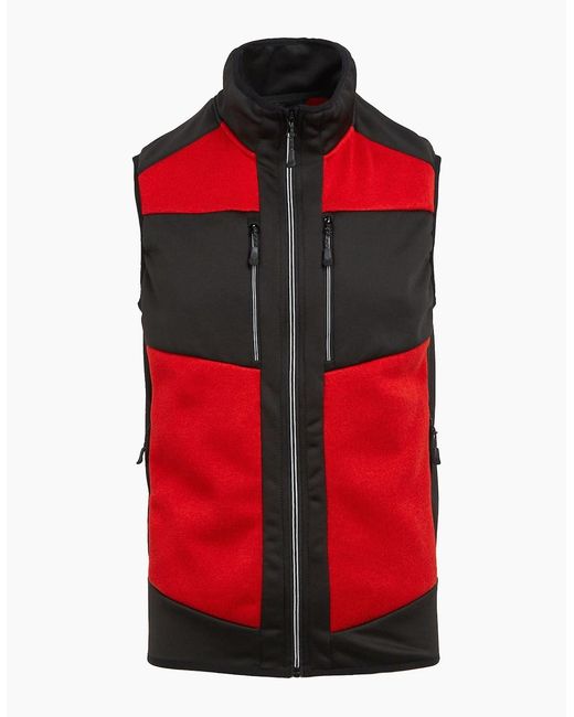 Regatta Red Professional Stretch Body Warmer for men