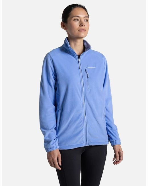 Craghoppers Blue Miska Plus Ii Full Zip Fleece