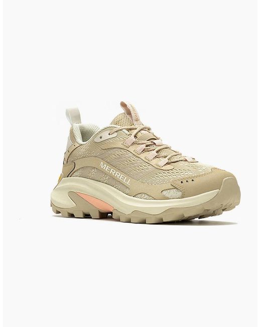 Merrell White Moab Speed 2 Hiking Shoes