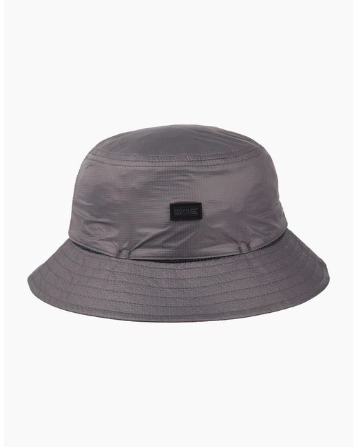 Regatta Gray Adult Utility Bucket Hat