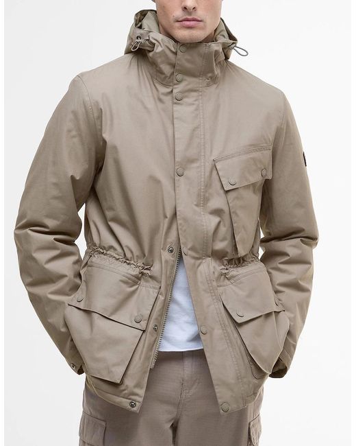 Barbour Natural Endley Waterproof Jacket for men
