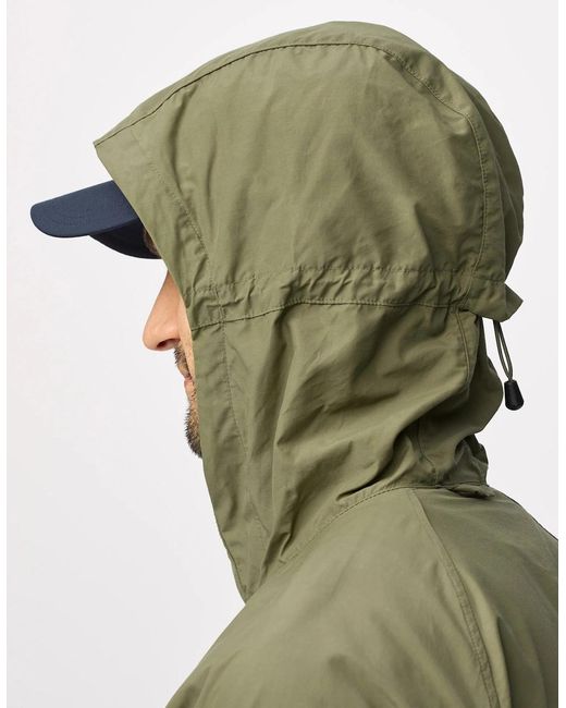Fjallraven Green Vardag Vindby Weather Resistant Jacket for men