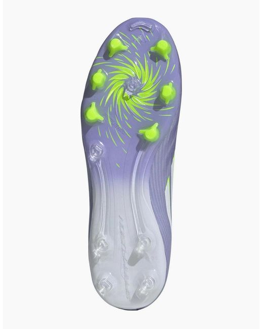 Adidas Blue F50 Sparkfusion League Firm Ground Football Boots