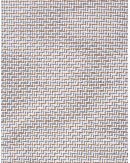 Ro&zo White Petite Neutral Check Flare Trousers