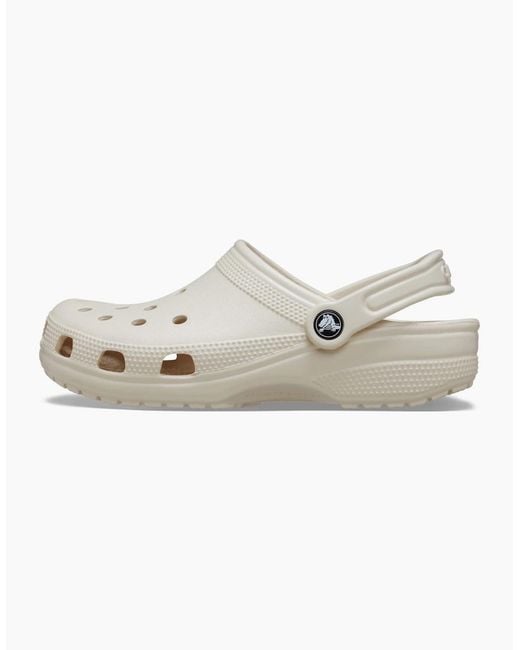 CROCSTM Natural Classic Clog Thermoplastic Linen Clogs
