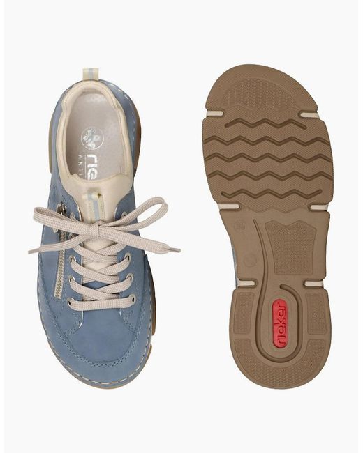Rieker Blue Excursion Trainers