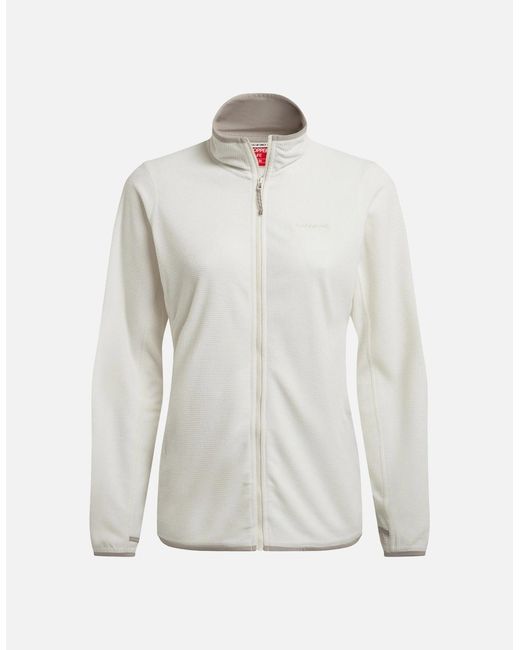 Craghoppers Gray Ladies Anya Nosilife Fleece Jacket
