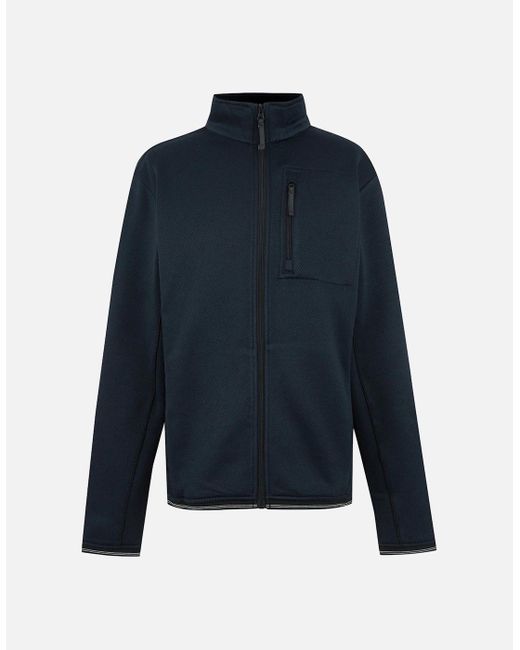 Regatta Blue Orsan Full Zip Fleece Jacket for men